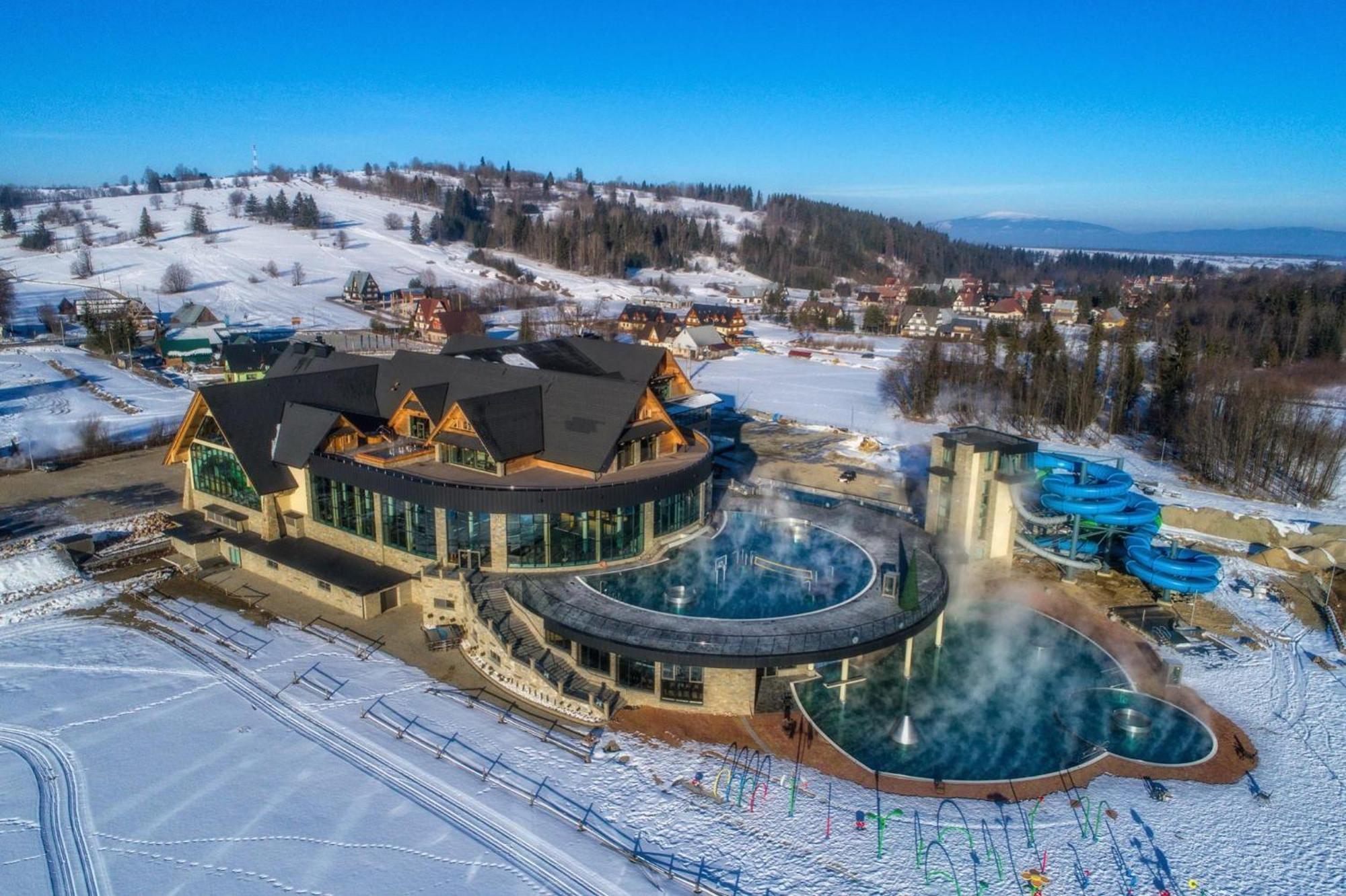 Villa Nad Termami Dzianisz Exterior foto